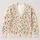 Pastel Floral Hearts for Everyday Layering, Casual Autumn Outings, and Workwear for Women All-over Print Knitted Cardigan - 1
