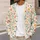 Pastel Floral Hearts for Everyday Layering, Casual Autumn Outings, and Workwear for Women All-over Print Knitted Cardigan - 5