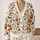 Pumpkin Ghost Bat Floral Halloween Cheer For Cozy Autumn Layering Women And Friends All-over Print Knitted Cardigan - 2