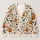 Pumpkin Ghost Bat Floral Halloween Cheer For Cozy Autumn Layering Women And Friends All-over Print Knitted Cardigan - 1