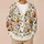 Pumpkin Ghost Bat Floral Halloween Cheer For Cozy Autumn Layering Women And Friends All-over Print Knitted Cardigan - 6
