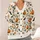 Pumpkin Ghost Bat Floral Halloween Cheer For Cozy Autumn Layering Women And Friends All-over Print Knitted Cardigan - 4