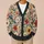 Vintage Wildflower Meadow Blooms for Relaxed Bohemian Layering and Everyday Weekend Wear All-over Print Knitted Cardigan - 6