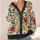 Vintage Wildflower Meadow Blooms for Relaxed Bohemian Layering and Everyday Weekend Wear All-over Print Knitted Cardigan - 4