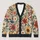 Vintage Wildflower Meadow Blooms for Relaxed Bohemian Layering and Everyday Weekend Wear All-over Print Knitted Cardigan - 1