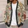 Vintage Wildflower Meadow Blooms for Relaxed Bohemian Layering and Everyday Weekend Wear All-over Print Knitted Cardigan - 5