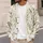 Songbirds and Botanical Branches for Cottagecore Layering and Everyday Nature Style All-over Print Knitted Cardigan - 5