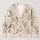 Songbirds and Botanical Branches for Cottagecore Layering and Everyday Nature Style All-over Print Knitted Cardigan - 1