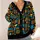 Vibrant Bohemian Geometric Motifs for Casual Layering and Fall Outings, Bold Style All-over Print Knitted Cardigan - 4