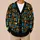 Vibrant Bohemian Geometric Motifs for Casual Layering and Fall Outings, Bold Style All-over Print Knitted Cardigan - 6