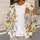 Colorful Bohemian Daisy Blooms for Relaxed Everyday Layering and Weekend Garden Style All-over Print Knitted Cardigan - 5