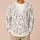 Lavender Wildflower Sprigs for Cottage Garden Style and Everyday Layering for Women All-over Print Knitted Cardigan - 6