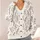 Lavender Wildflower Sprigs for Cottage Garden Style and Everyday Layering for Women All-over Print Knitted Cardigan - 4