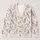 Lavender Wildflower Sprigs for Cottage Garden Style and Everyday Layering for Women All-over Print Knitted Cardigan - 1