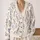Lavender Wildflower Sprigs for Cottage Garden Style and Everyday Layering for Women All-over Print Knitted Cardigan - 2