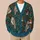 Realistic Owl and Songbird Forest Scene for Cozy Holiday Outings and Weekend Gatherings All-over Print Knitted Cardigan - 6