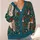 Realistic Owl and Songbird Forest Scene for Cozy Holiday Outings and Weekend Gatherings All-over Print Knitted Cardigan - 4