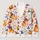 Colorful Whimsical Halloween Cats Pumpkins and Ghosts for Cozy Fall Layering Women All-over Print Knitted Cardigan - 1