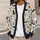 Cute Halloween Ghosts, Black Cats and Candy Corn for Cozy Autumn Layering Style for Women All-over Print Knitted Cardigan - 5