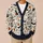 Cute Halloween Ghosts, Black Cats and Candy Corn for Cozy Autumn Layering Style for Women All-over Print Knitted Cardigan - 6