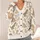Cute Dinosaur Woodland Motifs For Casual Autumn Outings And Animal Lover Gift Ideas All-over Print Knitted Cardigan - 4