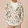 Cute Dinosaur Woodland Motifs For Casual Autumn Outings And Animal Lover Gift Ideas All-over Print Knitted Cardigan - 6
