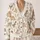Cute Dinosaur Woodland Motifs For Casual Autumn Outings And Animal Lover Gift Ideas All-over Print Knitted Cardigan - 2