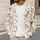 Cute Dinosaur Woodland Motifs For Casual Autumn Outings And Animal Lover Gift Ideas All-over Print Knitted Cardigan - 5