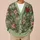Sage Green Christmas Florals And Ornaments For Festive Outings And Holiday Gatherings All-over Print Knitted Cardigan - 6