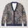 Vintage Paisley Floral Motifs for Bohemian Layering and Everyday Weekend Outfits for Women All-over Print Knitted Cardigan - 1