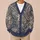 Vintage Paisley Floral Motifs for Bohemian Layering and Everyday Weekend Outfits for Women All-over Print Knitted Cardigan - 6