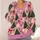 Pink Christmas Trees Snowflakes and Bows for Cozy Holiday Gatherings and Festive Parties All-over Print Knitted Cardigan - 4