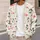 Pink Flamingos And Palm Tree Islands For Sunny Beach Getaways And Resort Days Away All-over Print Knitted Cardigan - 5