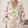 Pink Flamingos And Palm Tree Islands For Sunny Beach Getaways And Resort Days Away All-over Print Knitted Cardigan - 2