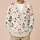 Pink Flamingos And Palm Tree Islands For Sunny Beach Getaways And Resort Days Away All-over Print Knitted Cardigan - 6