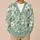 Mint Green Botanical Blooms for Relaxed Spring Layering and Everyday Weekend Style All-over Print Knitted Cardigan - 6
