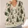 Evergreen Tree Motifs For Cozy Holiday Gatherings And Winter Layering For Women At Home All-over Print Knitted Cardigan - 4