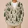 Evergreen Tree Motifs For Cozy Holiday Gatherings And Winter Layering For Women At Home All-over Print Knitted Cardigan - 6