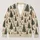 Evergreen Tree Motifs For Cozy Holiday Gatherings And Winter Layering For Women At Home All-over Print Knitted Cardigan - 1
