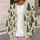 Evergreen Tree Motifs For Cozy Holiday Gatherings And Winter Layering For Women At Home All-over Print Knitted Cardigan - 5