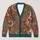 Vintage Botanical Florals for Relaxed Autumn Layering and Everyday Bohemian Style Lovers All-over Print Knitted Cardigan - 1