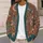 Vintage Botanical Florals for Relaxed Autumn Layering and Everyday Bohemian Style Lovers All-over Print Knitted Cardigan - 5