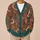 Vintage Botanical Florals for Relaxed Autumn Layering and Everyday Bohemian Style Lovers All-over Print Knitted Cardigan - 6