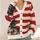 American Flag Cherry Blossoms And Global Architecture For Everyday Layering Women All-over Print Knitted Cardigan - 4