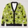Sheep Farm Friends for Casual Countryside Layering and Cozy Everyday Style for Women All-over Print Knitted Cardigan - 1