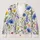 Wildflower Meadow Blooms for Relaxed Everyday Layering, Garden Walks, and Casual Style All-over Print Knitted Cardigan - 1