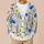 Wildflower Meadow Blooms for Relaxed Everyday Layering, Garden Walks, and Casual Style All-over Print Knitted Cardigan - 6