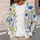 Wildflower Meadow Blooms for Relaxed Everyday Layering, Garden Walks, and Casual Style All-over Print Knitted Cardigan - 5