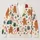 Gingerbread People And Candy Canes For Cheerful Holiday Layering And Winter Parties All-over Print Knitted Cardigan - 1