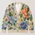 Colorful Vintage Garden Blooms for Everyday Layering and Weekend Outings for Women All-over Print Knitted Cardigan - 1